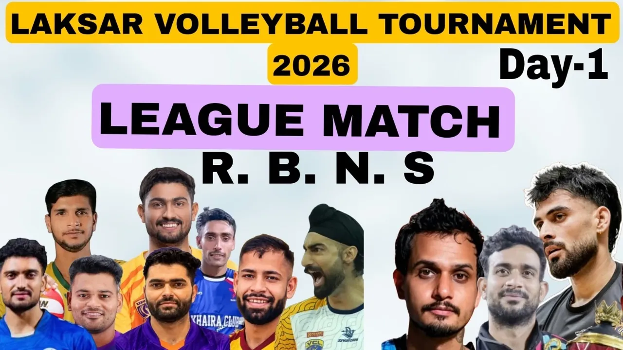 League Matches volleyball tournament 2026 Match League match