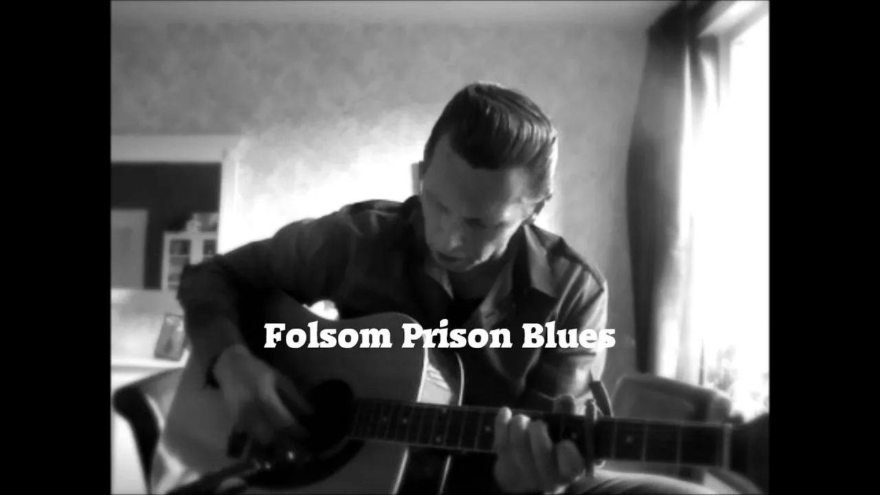 Tribute to Johnny Cash - Folsom Prison Blues sung by me at home