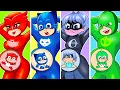 Download Lagu Pj Masks Has a Baby - Brewing Baby Cute - Catboy's Life Story - PJ MASKS 2D Animation