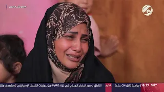 فرحتهم ابو كرار ام كرار لأن خضيتهم النجف الاشرف مكبرت وادي السلام وزارت ابوها الله يرحمه 