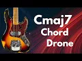 Cmaj7 Chord Drone For Improvisation