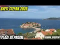 Download Lagu Sveti Stefan 2025: Prazne KRALJEVSKE plaže, više nema ležaljki od 180€! #crnagora #svetistefan