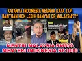 Lagu KATA MENTERI KITA INDONESIA NEGARA KAYA TAPI KOK BANYAKAN BANTUAN DR MENTRI MALAYSIA