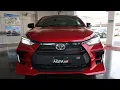 Download Lagu TOYOTA ALL NEW AGYA GR SPORT CVT (2023) RED COLOUR - DETAIL INTERIOR \u0026 EXTERIOR