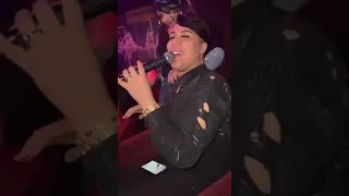 الشيخ كيمو الوهراني                       يبدع في أغنية هواري منار  مع الشابة حورية دندنها