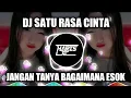 DJ JANGAN TANYA BAGAIMANA ESOK || DJ TIKTOK VIRAL TERBARU 2023 SATU RASA CINTA