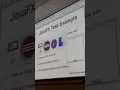 multithreading in javafx