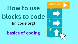 How to use blocks to code Class - 2 Code org
