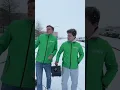 Lagu moesten we ook nog naar buiten om een tiktok op te nemen … 🥶
