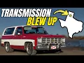 Lagu Florida to Arizona in My ’79 Blazer… It Broke in Texas | Dino's Git Down 2025