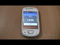 Samsung Galaxy Mini GT S5570i Alarms clock