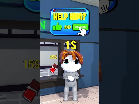 Help POOR BACON vs BAD RICH INTERN and RON with BARNEY in ANIMAL HOSPITAL - Funny Roblox ANIMATION
