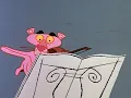 The Pink Panther in "Pink, Plunk, Plink"