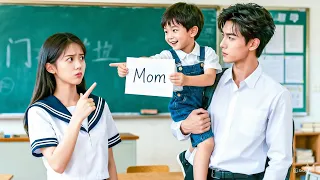 طالبة في الثانوية بتصحي تلاقي نفسها متجوزه عدوها في المدرسة ومخلفه منه 