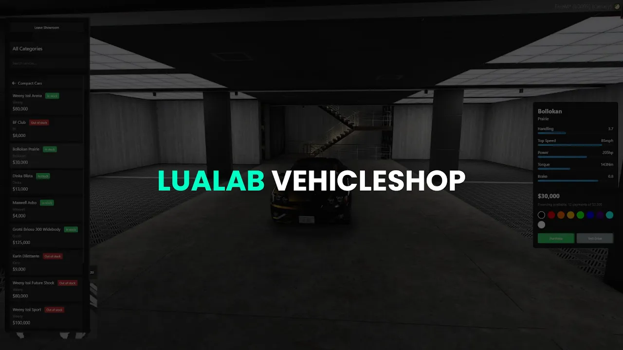 Vehicleshop