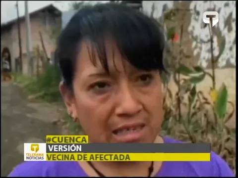 Incendio de una vivienda en Carmen de Sinincay