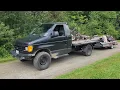 Van-Haulen E250 Scrap Metal Junk Transmission Test Drive