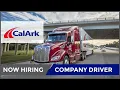 CalArk - Company Driver