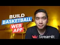 How to Build a Basketball Player Data Explorer Web App in Python Streamlit