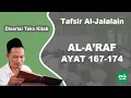 Download Lagu Ngaji Tafsir Al-Jalalain # Al-A'raf # Ayat 167-174 # Disertai Teks Kitab # Gus Baha Terbaru