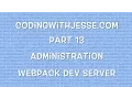 Webpack Dev Server -