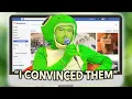 I MESS WITH PEOPLE ON FACEBOOK MARKETPLACE - Therapy Gecko