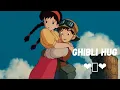 Ghibli hug The best of anime hug