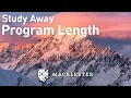 Program Length Study Away