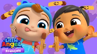 C'est l'heure du goûter | Épisode Complet | Comptines avec Bébé Louis | Little Angel Français