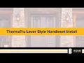 How to Install the Therma-Tru Lever Style Handleset