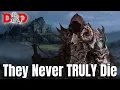 The Complete History of D D Death Knights Fallen Paladins Lord Soth and Divine Damnation