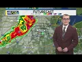 Still tracking storm chances tonight