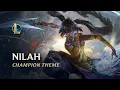 Lagu Nilah, The Joy Unbound | Champion Theme - League of Legends