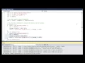 Menu Driven Program