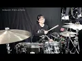 Glass Heart ost ( グラスハート ) TENBLANK - Crystalline Echo Drum Cover #グラスハート #glassheart #ドラム叩いてみた