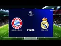 PES 2020 - Bayern Munich vs Real Madrid - UEFA Champions League Final UCL Gameplay 2020/2021 Season