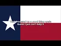 Cody Johnson - Blame Texas (Lyrics)