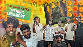 😵💫😱பூஜா Video | Our New Office | vigneshdontstop