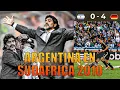 LA ELIMINACIÓN DE ARGENTINA EN EL MUNDIAL 2010