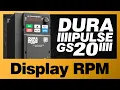 DURApulse GS20 X VFD How to Display RPM from AutomationDirect