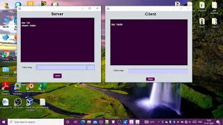 Chat Application Socket Program