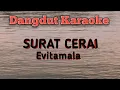 Download Lagu Evitamala Surat Cerai Karaoke Tanpa Vokal@DEDIROSADI