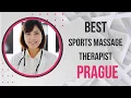 Sports Massage Therapist in Prague Czech Republic