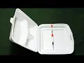 DIY - foam for fishing floats - membuat pelampung pancing dari foam - kwalitas bahan terringan