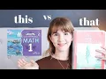 MATH WITH CONFIDENCE vs SIMPLY GOOD BEAUTIFUL MATH
