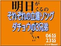 【タカアンドトシ】それぞれの立場ソング ダチョウの3兄弟　0655/2355