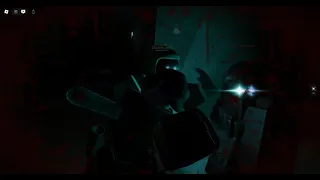Roblox EXAMINATION - execution by chainsaw infected