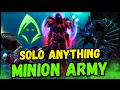 LICH REAPER - BEST Minion Master NECROMANCER BUILD For SOLO Any Open World Content Guild Wars 2