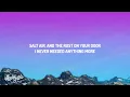 Taylor Swift - august (Lyrics)