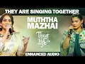 Download Lagu MUTHTHA MAZHAI - DHEE \u0026 CHINMAYI VIDEO PERFORMANCE 🤩 | AR RAHUMAN | KAMALA HASSAN | CHIMBU